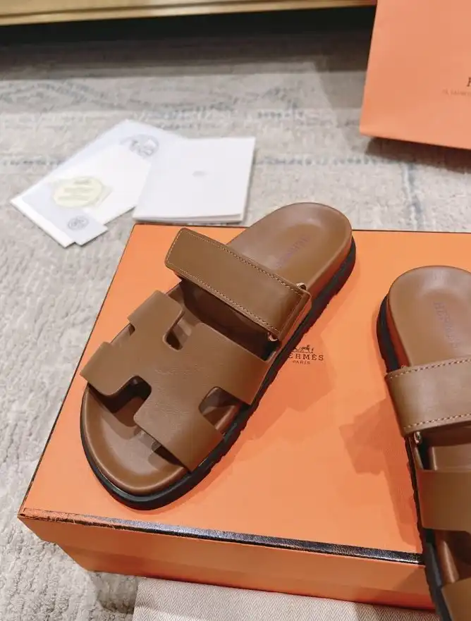 hype Hermes Slippers