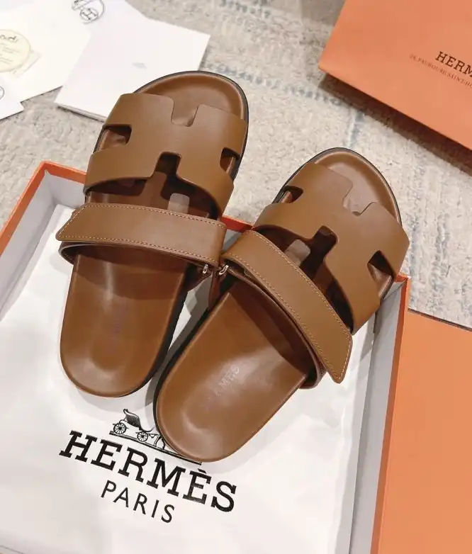 hype Hermes Slippers