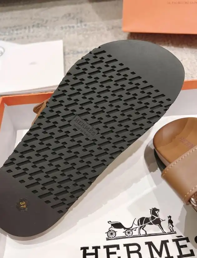 hype Hermes Slippers