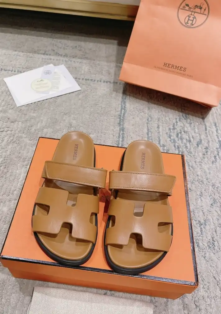 hype Hermes Slippers