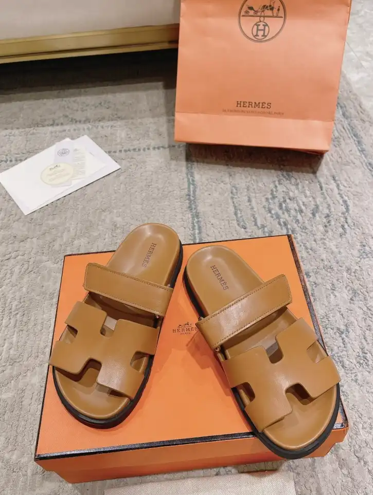 hype Hermes Slippers