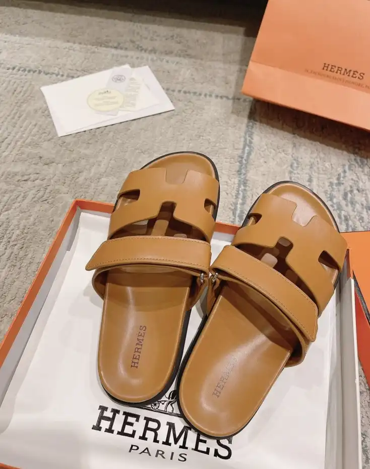 hype Hermes Slippers