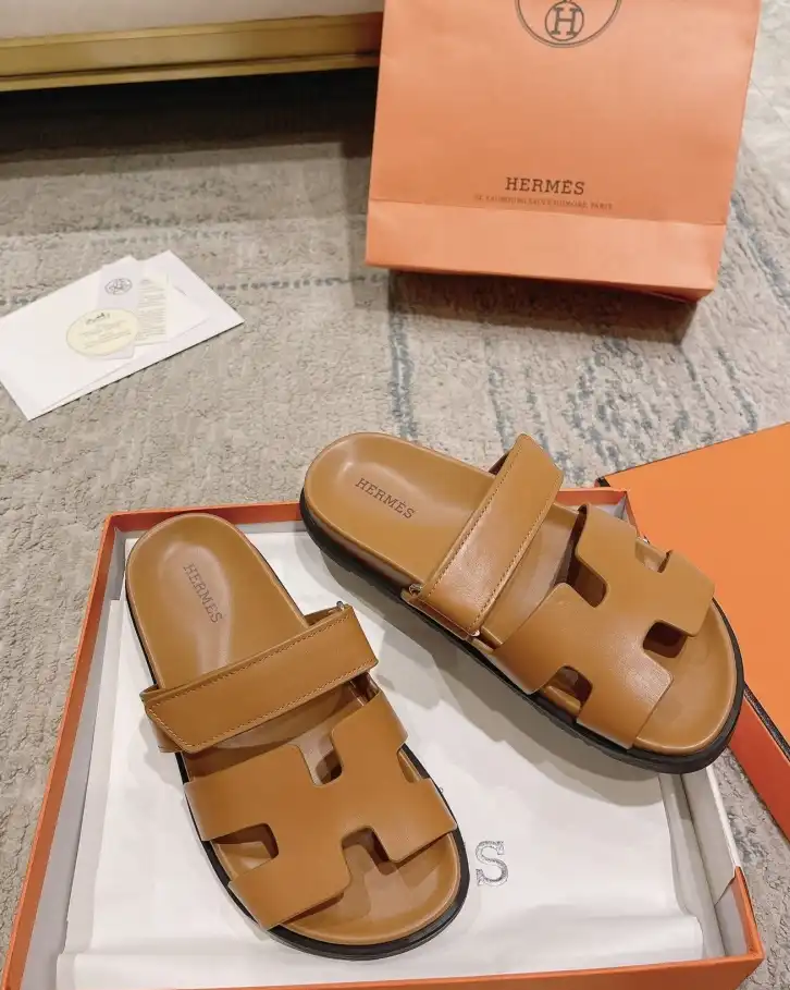 hype Hermes Slippers