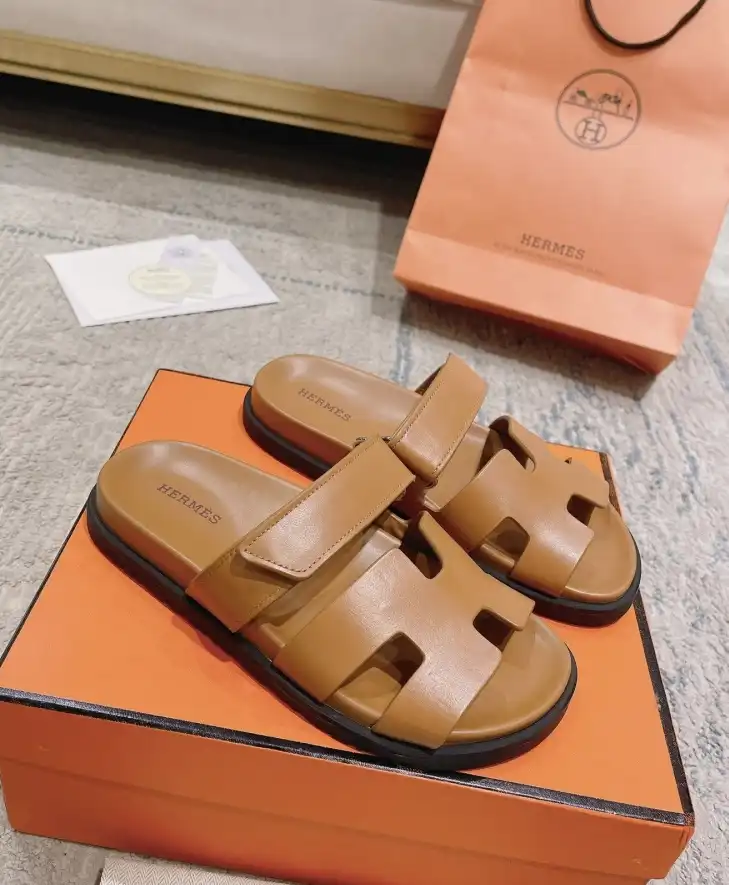 hype Hermes Slippers