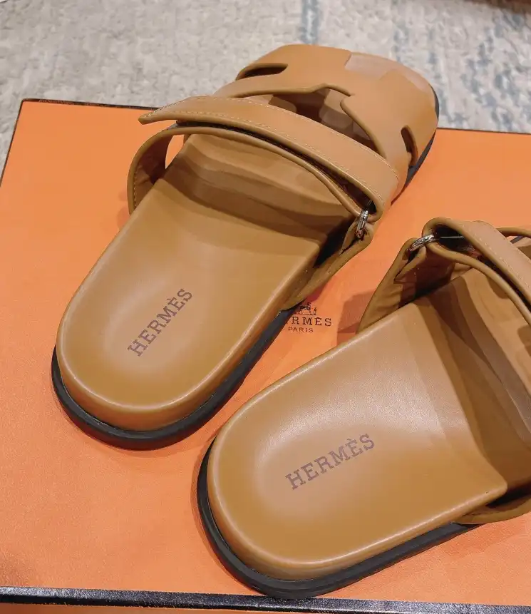 hype Hermes Slippers