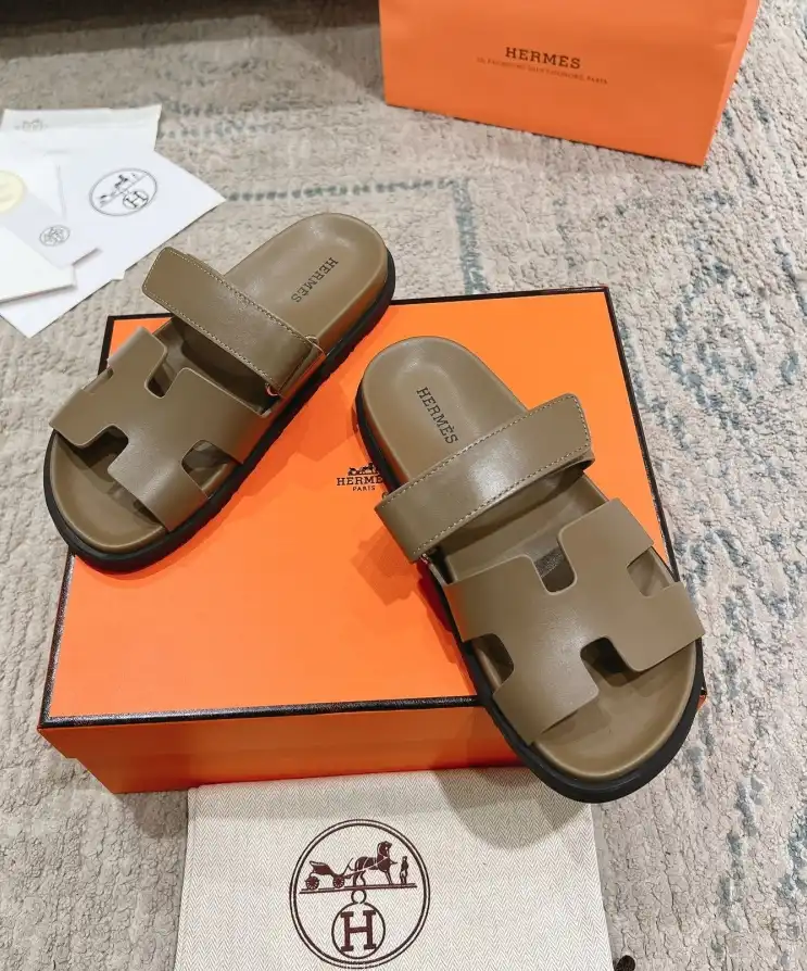 hype Hermes Slippers