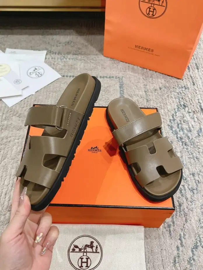 hype Hermes Slippers