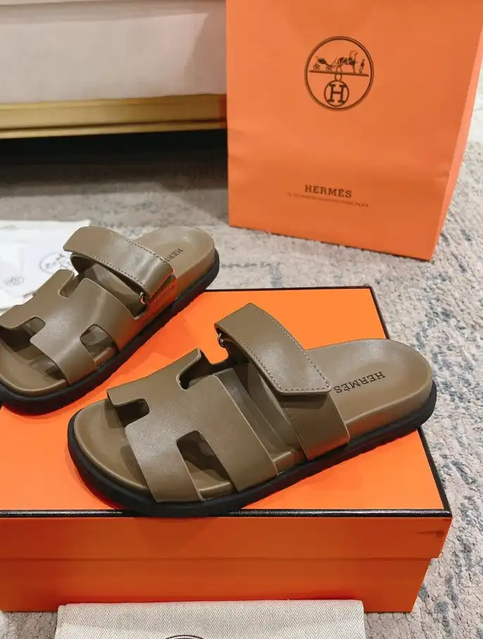 hype Hermes Slippers