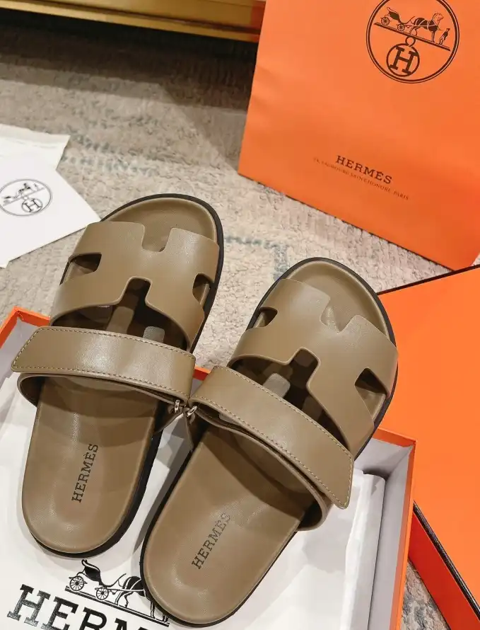 hype Hermes Slippers