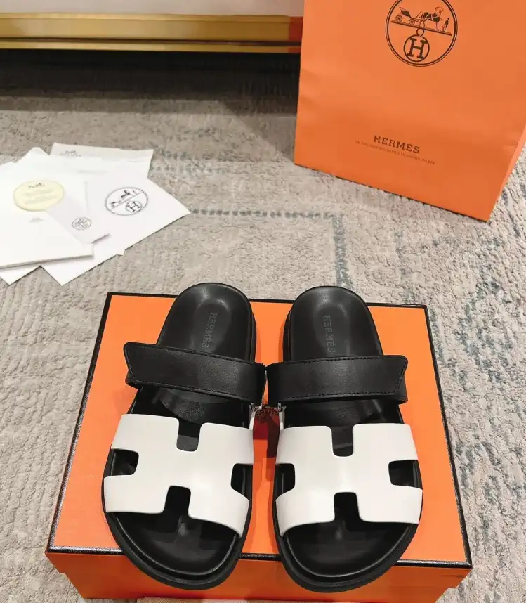 hype Hermes Slippers