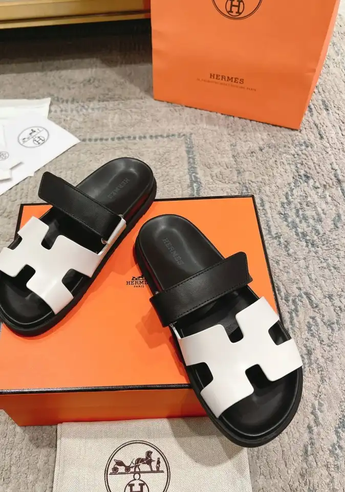 hype Hermes Slippers