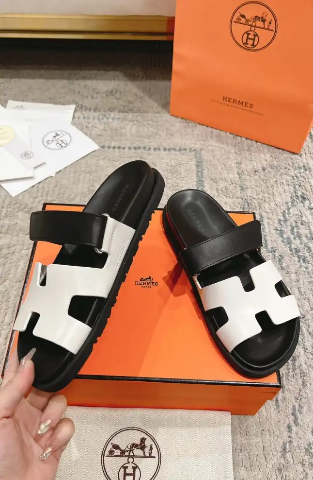 hype Hermes Slippers