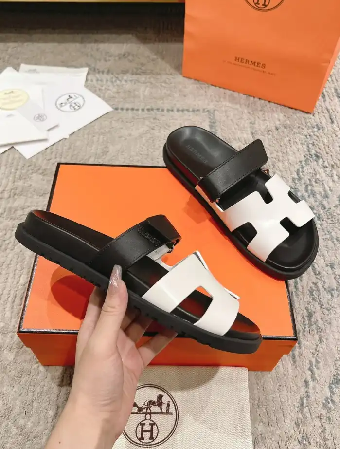 hype Hermes Slippers