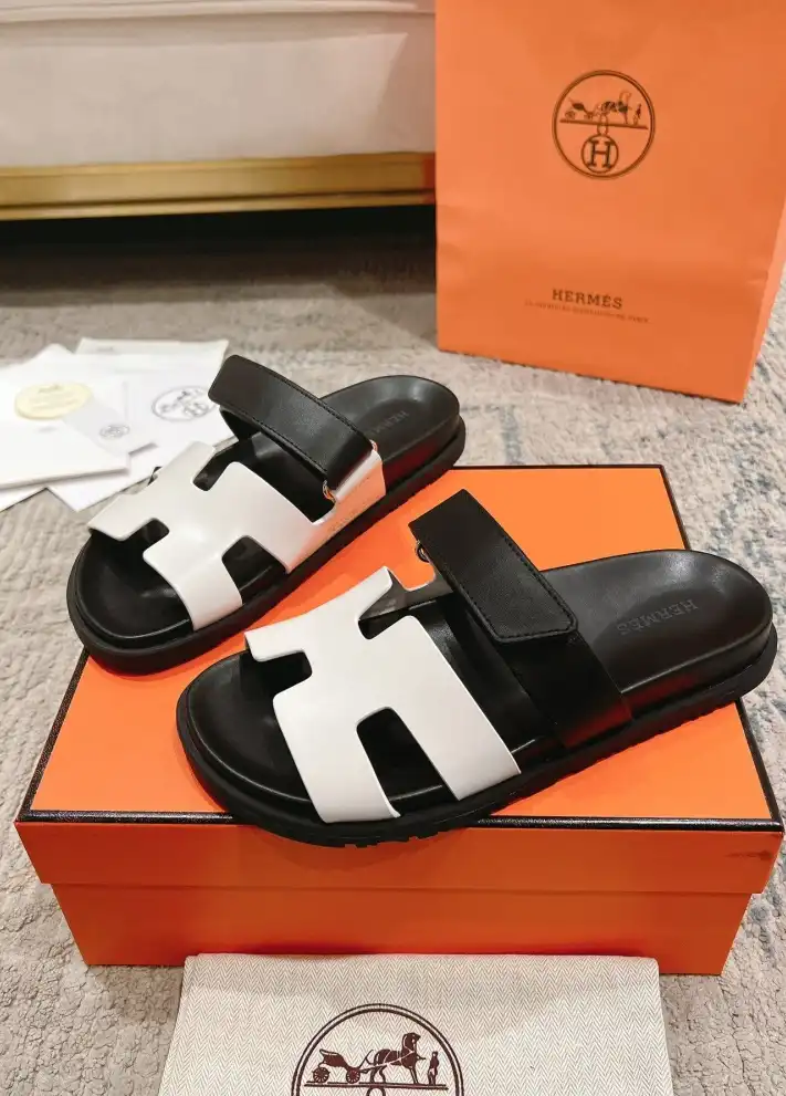 hype Hermes Slippers