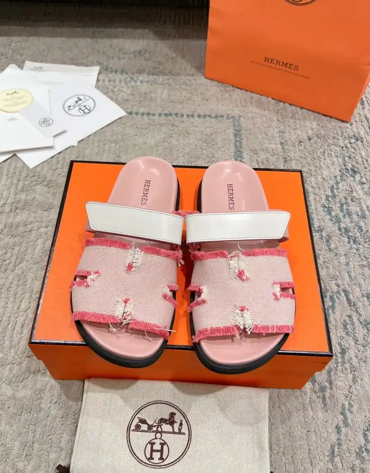 hype Hermes Slippers