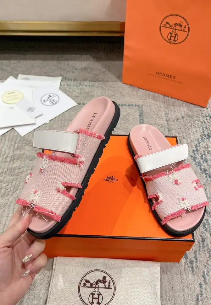 hype Hermes Slippers