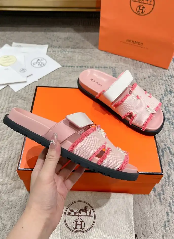 hype Hermes Slippers