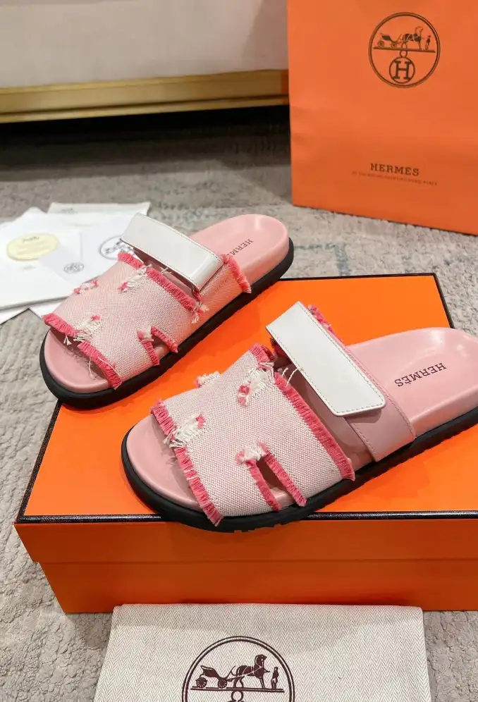 hype Hermes Slippers