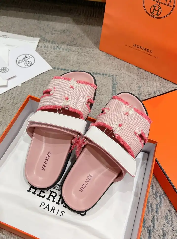 hype Hermes Slippers