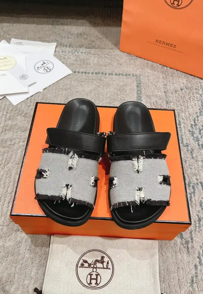 hype Hermes Slippers