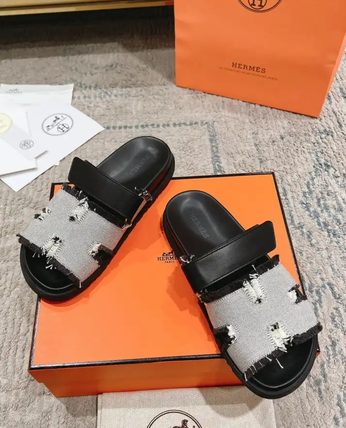 hype Hermes Slippers