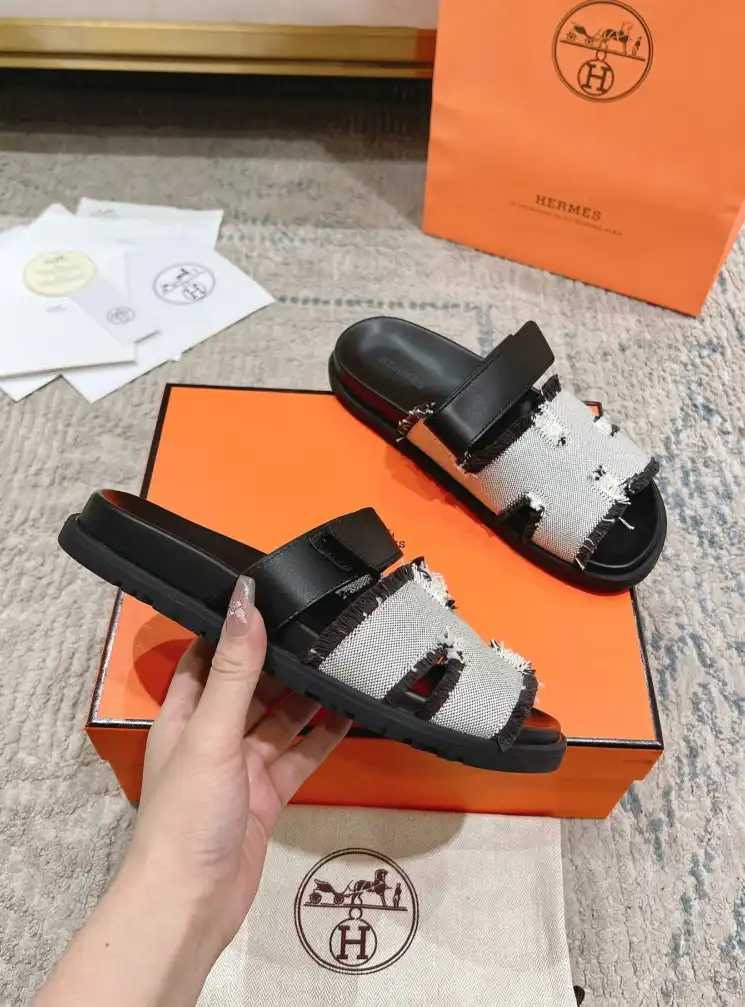 hype Hermes Slippers