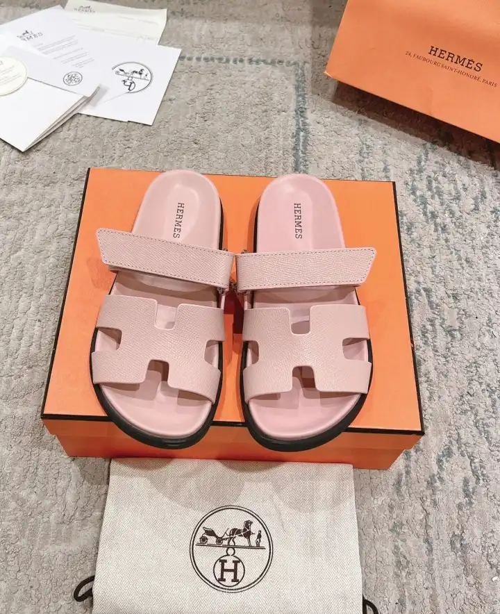 hype Hermes Slippers