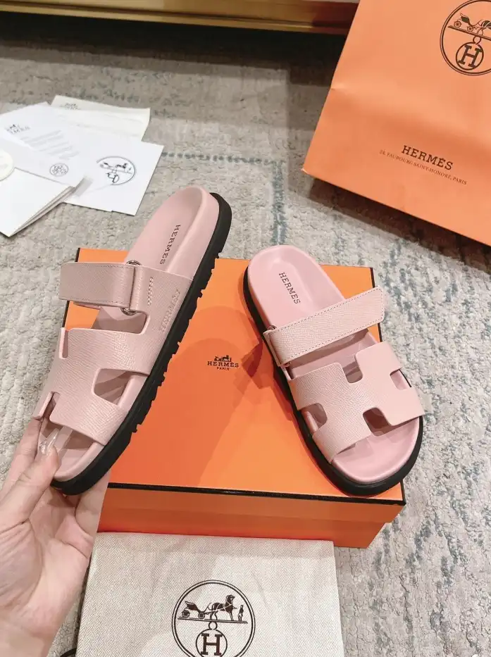 hype Hermes Slippers