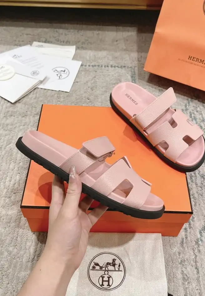 hype Hermes Slippers