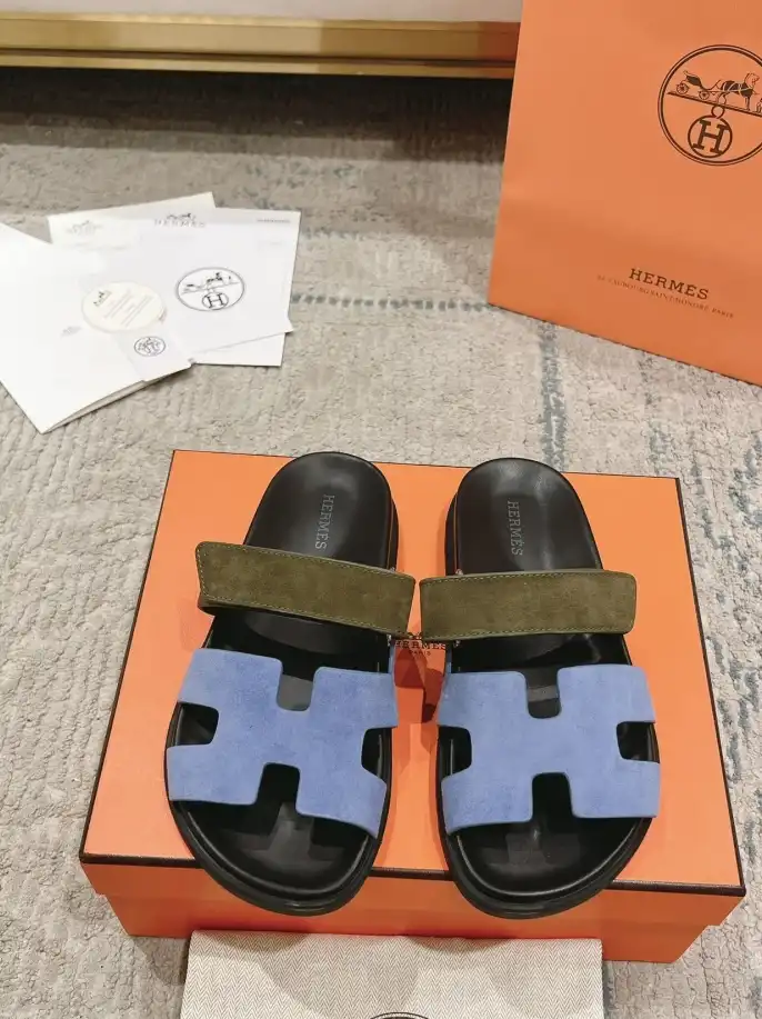 hype Hermes Slippers