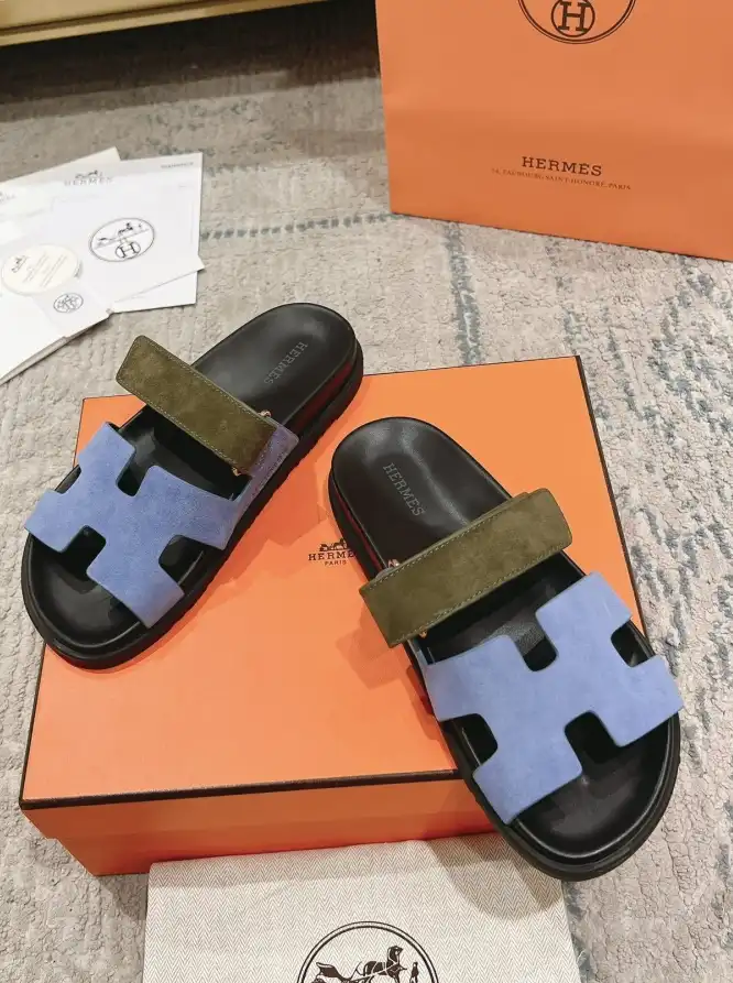 hype Hermes Slippers