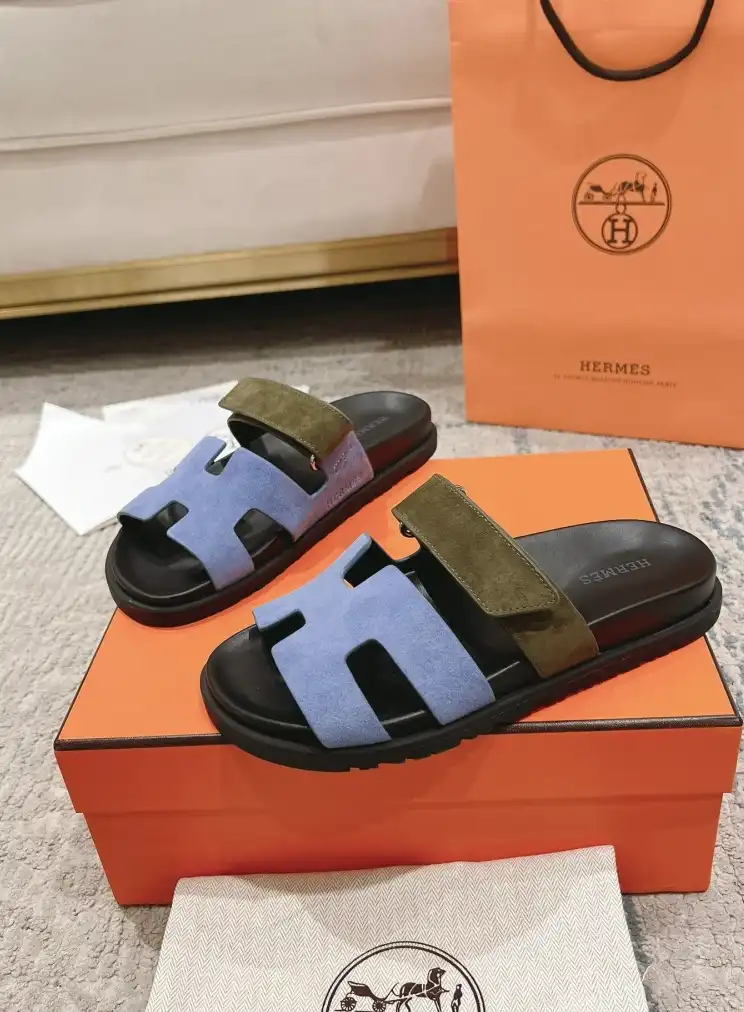 hype Hermes Slippers