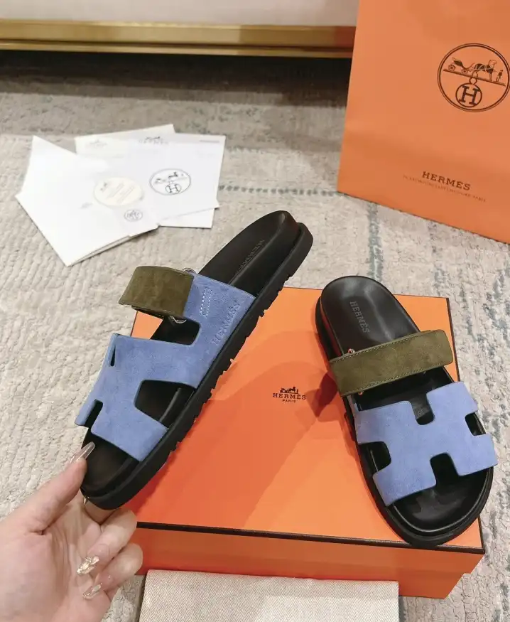 hype Hermes Slippers