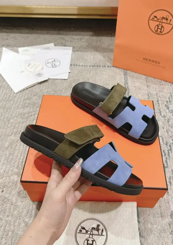 hype Hermes Slippers