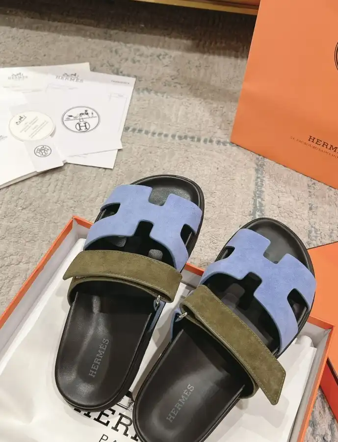 hype Hermes Slippers