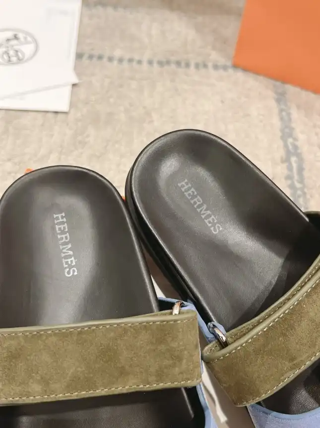 hype Hermes Slippers