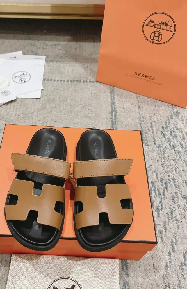 hype Hermes Slippers