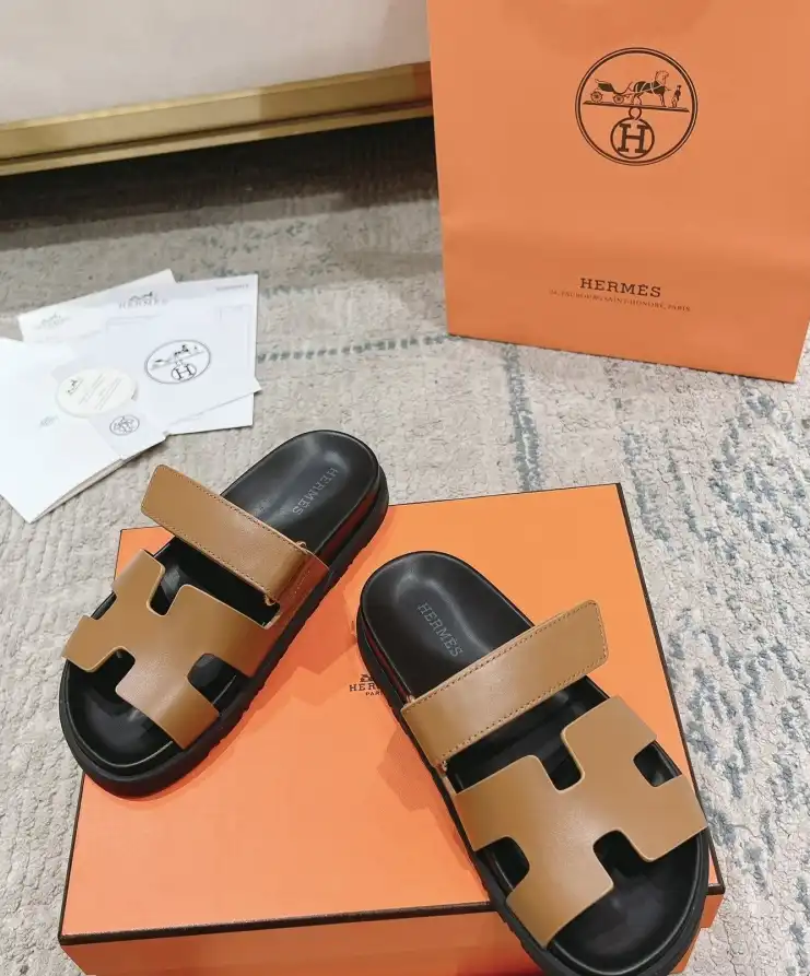 hype Hermes Slippers