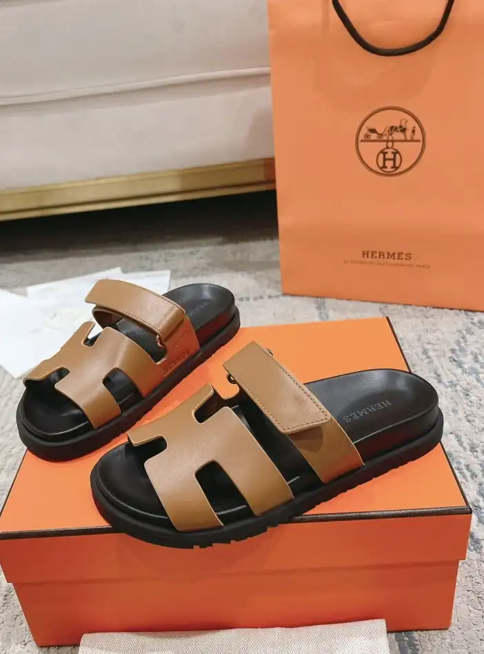 hype Hermes Slippers