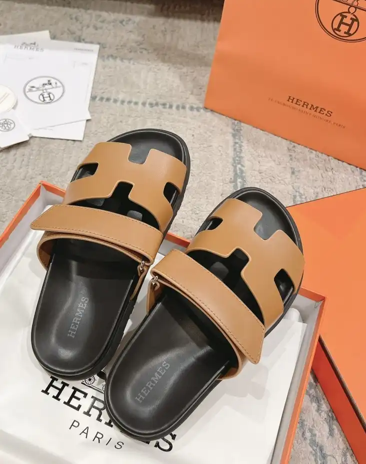 hype Hermes Slippers