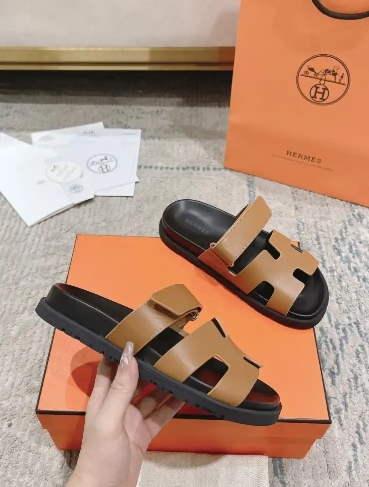 hype Hermes Slippers