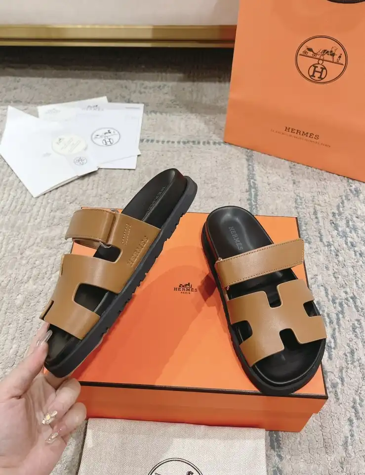 hype Hermes Slippers