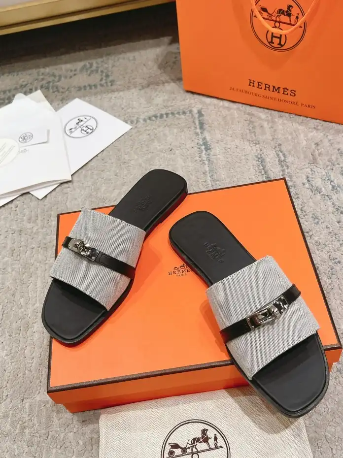 hype Hermes Slippers