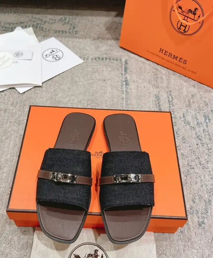 hype Hermes Slippers