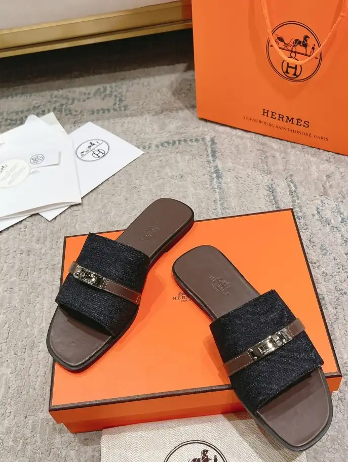 hype Hermes Slippers