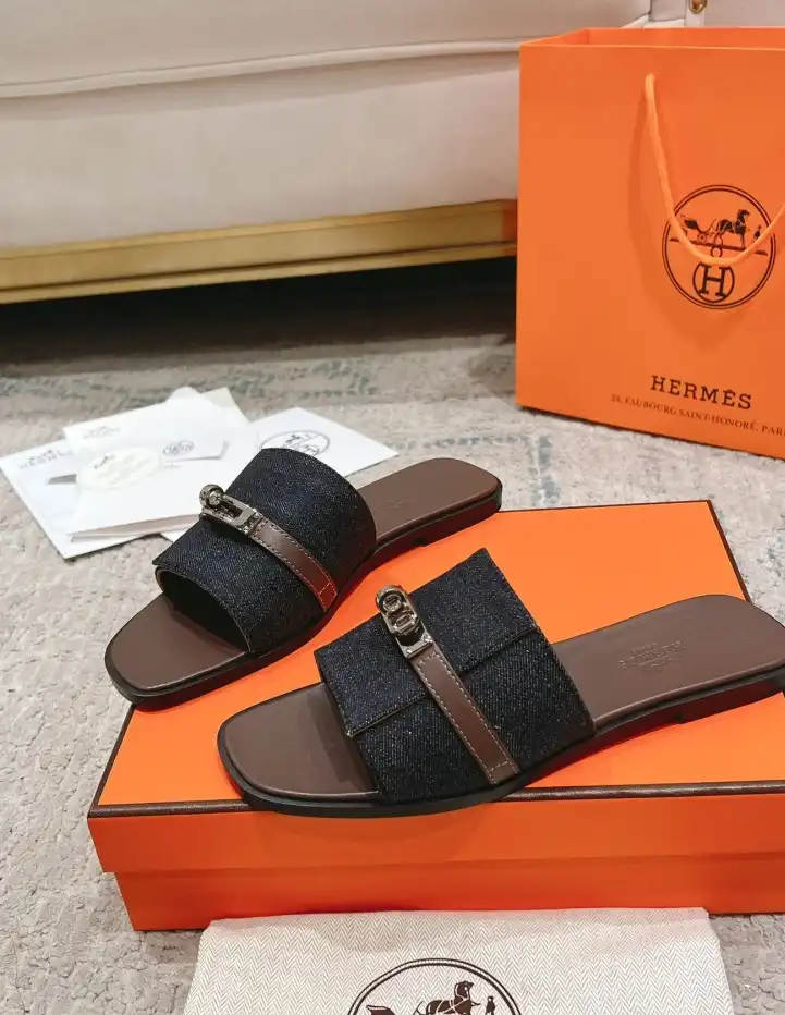 hype Hermes Slippers