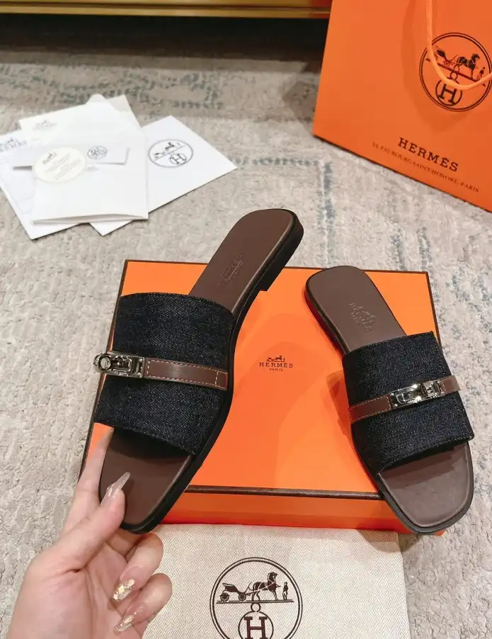 hype Hermes Slippers