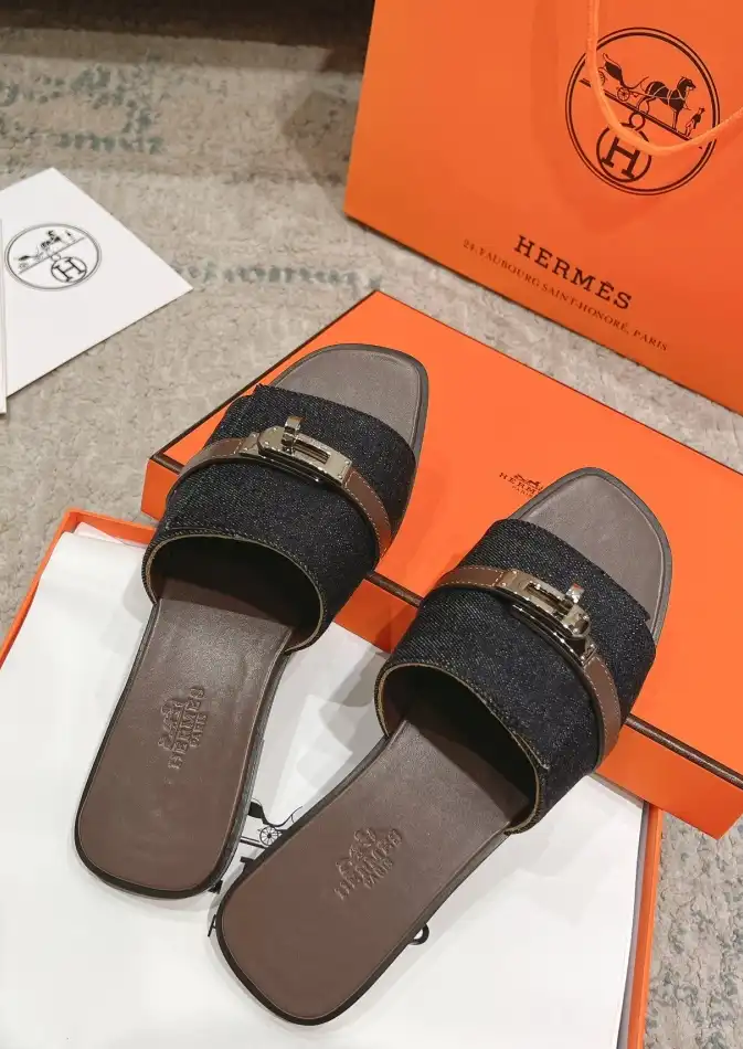 hype Hermes Slippers