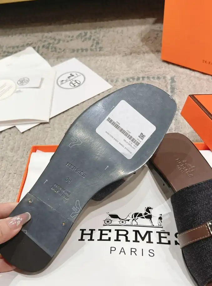 hype Hermes Slippers