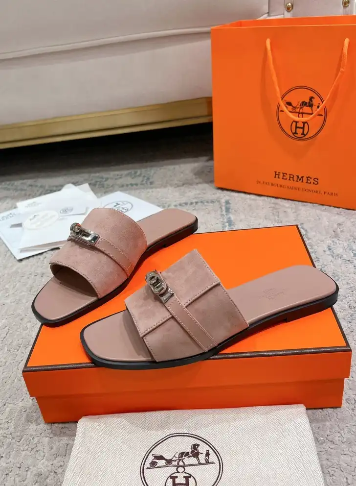 hype Hermes Slippers